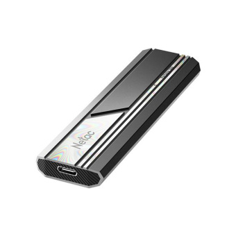 Накопитель SSD Netac USB-C 1Tb NT01ZX10-001T-32BK ZX10 2.5" черный от магазина РЭССИ