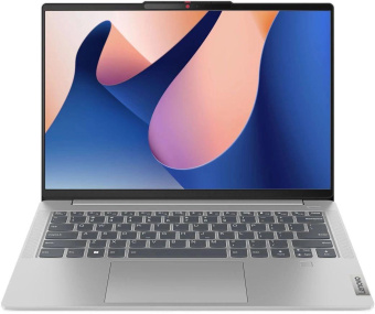 Ноутбук Lenovo IdeaPad Slim 5 14IAH8 Core i5 12450H 16Gb SSD512Gb Intel UHD Graphics 14" IPS WUXGA (1920x1200) noOS l.grey WiFi BT Cam (83BF006CRK) от магазина РЭССИ
