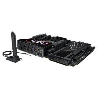 Материнская плата Asus ROG MAXIMUS Z890 HERO Soc-1851 Intel Z890 4xDDR5 ATX AC`97 8ch(7.1) 5Gigabit + 2.5Gigabit Ethernet RAID+HDMI от магазина РЭССИ