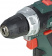Картинка Дрель-шуруповерт Metabo PowerMaxx BS аккум. патрон:быстрозажимной (600984000) от магазина РЭССИ Дрель-шуруповерт Metabo PowerMaxx BS аккум. патрон:быстрозажимной (600984000) от магазина РЭССИ
