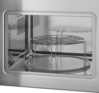 Микроволновая печь Maunfeld MBMO820SGB09 1270Вт черный (встраиваемая) от магазина РЭССИ