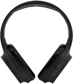 Гарнитура накладные Digma BT-18 черный беспроводные bluetooth оголовье (BT18B) от магазина РЭССИ