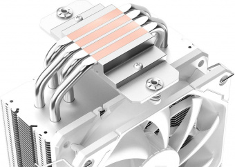 Устройство охлаждения(кулер) ID-Cooling SE-224-XTS WHITE Soc-AM4/1151/1200/2066/1700 4-pin 16-29dB Al+Cu 220W 650gr LED Ret от магазина РЭССИ