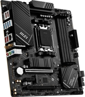 Материнская плата MSI PRO Z790-A WIFI Soc-1700 Intel Z790 4xDDR5 ATX AC`97 8ch(7.1) 2.5Gg RAID+HDMI+DP от магазина РЭССИ