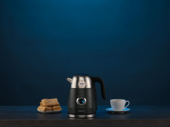 Чайник электрический Scarlett SC-EK21S102 1.7л. 2200Вт графит (корпус: металл) от магазина РЭССИ