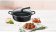 Кастрюля Tefal Delicio E2327274 4.8л. d=28см (с крышкой) черный (2100123567) от магазина РЭССИ