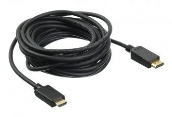 Кабель аудио-видео Buro v. 1.2 DisplayPort (m)/HDMI (m) 5м. Позолоченные контакты черный (BHP DPP_HDMI-5) от магазина РЭССИ