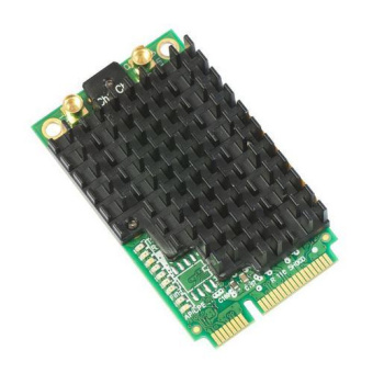 Mikrotik MiniPCI-e Card R11e-5HacD электронное устройство от магазина РЭССИ