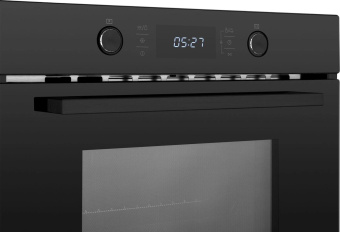 Духовой шкаф Электрический Weissgauff OE 449 PDB Black Edition черный от магазина РЭССИ