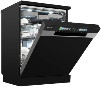 Посудомоечная машина встраив. Weissgauff DW 6140 Inverter Real Touch AutoOpen 2100Вт полноразмерная от магазина РЭССИ