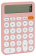 Картинка Калькулятор настольный Deli EM124PINK розовый 12-разр. от магазина РЭССИ Калькулятор настольный Deli EM124PINK розовый 12-разр. от магазина РЭССИ