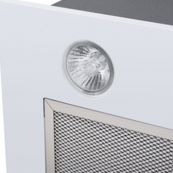 Вытяжка встраиваемая Maunfeld Crosby Light C 60 белый управление: ползунковое (1 мотор) от магазина РЭССИ