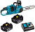 Электрическая цепная пила Makita DUC353RF2 1100Вт дл.шины:14" (35cm) 2аккум. 6Ач ЗУ от магазина РЭССИ