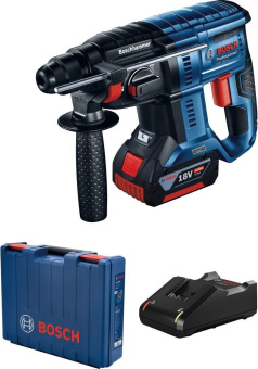 Перфоратор Bosch GBH 180-LI BL патрон:SDS-plus уд.:2Дж аккум. (кейс в комплекте) от магазина РЭССИ