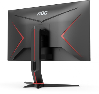 Монитор AOC 28" Gaming U28G2XU/BK черный/красный IPS LED 1ms 16:9 HDMI M/M матовая HAS Piv 370cd 178гр/178гр 3840x2160 DP UHD USB 6.13кг от магазина РЭССИ
