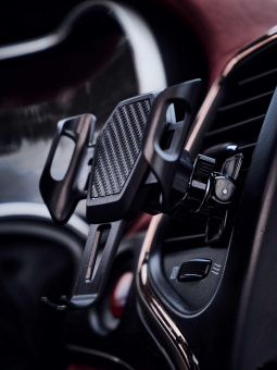 Держатель Wiiix HT-171VMG-B магнитный черный для смартфонов от магазина РЭССИ