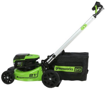 Газонокосилка роторная Greenworks GD60LM51SP (2514307) от магазина РЭССИ