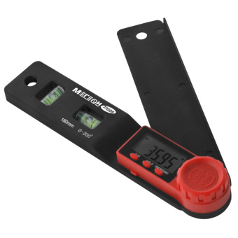 Цифровой угломер с пузырьковым уровнем МЕГЕОН 77008 к0000033686 от магазина РЭССИ