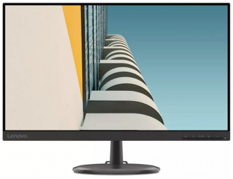 Монитор Lenovo 23.8" ThinkVision C24-20 черный VA LED 4ms 16:9 HDMI 250cd 178гр/178гр 1920x1080 VGA FHD 3.01кг от магазина РЭССИ