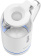Картинка Чайник электрический Polaris PWK 1563CGL 1.5л. 2200Вт белый/прозрачный корпус: стекло/пластик от магазина РЭССИ Чайник электрический Polaris PWK 1563CGL 1.5л. 2200Вт белый/прозрачный корпус: стекло/пластик от магазина РЭССИ