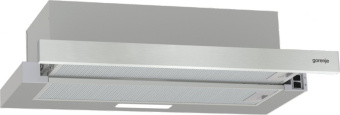 Вытяжка встраиваемая Gorenje TH606E4X нержавеющая сталь управление: кнопочное (1 мотор) от магазина РЭССИ