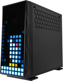 Корпус Inwin CF06CX (309 Gaming) черный без БП ATX 3x120mm 2xUSB3.0 audio от магазина РЭССИ