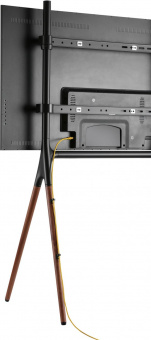 Подставка для телевизора Cactus CS-ST1247BKWN черный/орех 49"-70" макс.40кг напольный от магазина РЭССИ
