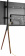 Подставка для телевизора Cactus CS-ST1247BKWN черный/орех 49"-70" макс.40кг напольный от магазина РЭССИ