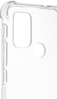 Чехол (клип-кейс) для Motorola Moto G20 Brosco прозрачный (MOTO-G20-HARD-TPU-TRANSPARENT) от магазина РЭССИ