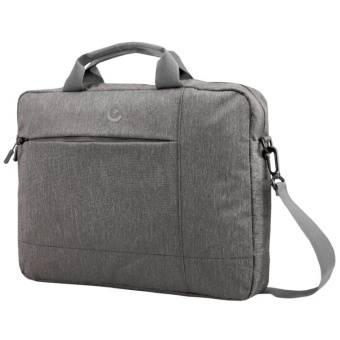 Сумка для ноутбука 15.6" Continent CC-211 серый нейлон/полиэстер (CC-211 GREY) от магазина РЭССИ