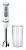 Блендер погружной Braun Multiquick 5 Vario MQ5200WH 1000Вт белый от магазина РЭССИ