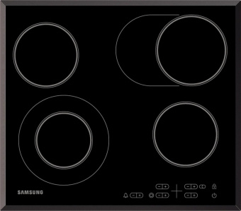 Варочная поверхность Samsung NZ64T3516QK/WT черный от магазина РЭССИ