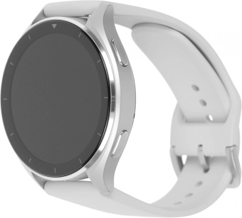 Смарт-часы Xiaomi Watch 2 46мм 1.43" AMOLED корп.серебристый рем.серый разм.брасл.:140-210мм (BHR8034GL) от магазина РЭССИ