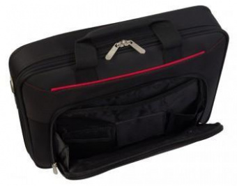 Сумка для ноутбука 15.6" PC Pet PCP-A9015BK черный нейлон от магазина РЭССИ