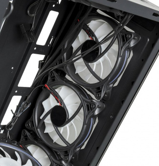 Корпус Formula V-LINE 7706 черный без БП ATX 8x120mm 2xUSB2.0 2xUSB3.0 audio bott PSU от магазина РЭССИ