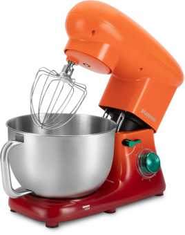 Миксер планетарный Starwind SPM7160 1600Вт оранжевый от магазина РЭССИ
