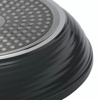 Сковорода Polaris Canto 28F круглая 28см ручка несъемная (без крышки) серый (019127) от магазина РЭССИ