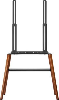 Подставка для телевизора Cactus CS-ST3645BKWN черный/орех 43"-65" макс.40кг напольный от магазина РЭССИ