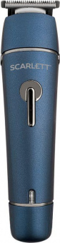 Машинка для стрижки Scarlett SC-HC63C70 сапфировый 3Вт (насадок в компл:6шт) от магазина РЭССИ