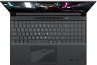 Ноутбук Gigabyte Aorus 15X AKF Core i9 13900HX 16Gb SSD1Tb NVIDIA GeForce RTX4070 8Gb 15.6" IPS QHD (2560x1440) noOS black WiFi BT Cam (ASF-D3KZ754SD) от магазина РЭССИ
