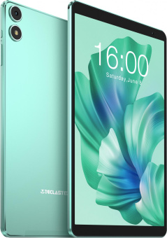 Планшет Teclast P85T A523 (1.8) 8C RAM4Gb ROM64Gb 8" IPS 1280x800 Android 14 синий 2Mpix 0.3Mpix BT WiFi Touch microSD 512Gb 5000mAh 5hr от магазина РЭССИ