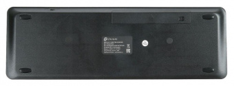 Клавиатура Оклик 830ST черный USB беспроводная slim Multimedia Touch от магазина РЭССИ