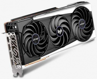 Видеокарта Sapphire PCI-E 4.0 11304-02-20G RX 6800 XT OC NITRO+ Gaming AMD Radeon RX 6800XT 16384Mb 128 GDDR6 2110/16000 HDMIx1 DPx3 HDCP Ret от магазина РЭССИ
