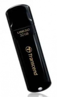 Флеш Диск Transcend 32Gb Jetflash 700 TS32GJF700 USB3.0 черный от магазина РЭССИ