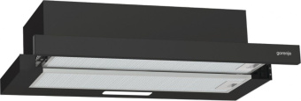 Вытяжка встраиваемая Gorenje TH606E4B черный управление: кнопочное (1 мотор) от магазина РЭССИ
