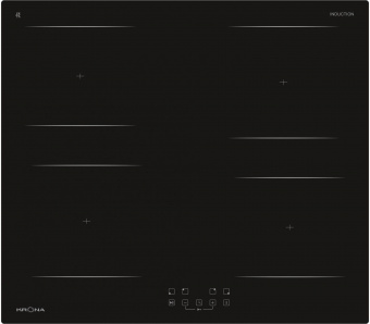 Индукционная варочная поверхность Krona REMO 60 BL черный от магазина РЭССИ