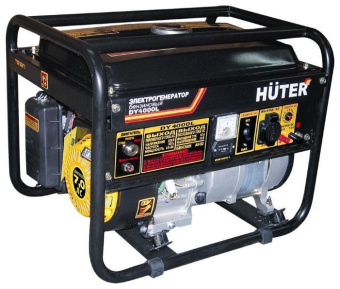 Генератор Huter DY4000L 3.3кВт от магазина РЭССИ