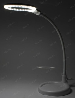 Малая настольная лупа с подсветкой 30 LED REXANT 3X 31-0247 от магазина РЭССИ