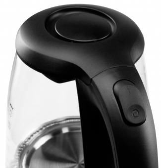 Чайник электрический Hyundai HYK-G3003 1.8л. 2200Вт черный (корпус: стекло) от магазина РЭССИ