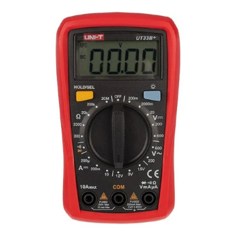 Портативный мультиметр UNI-T UT33B+ 13-0056 от магазина РЭССИ